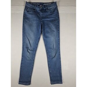 Laurie Felt Silky Ankle Skinny Womens Jeans Size Small Vital Stretch Technology